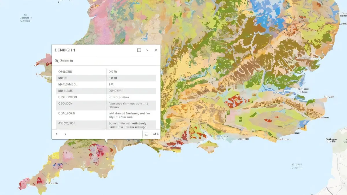 UK Launches Free National Soil Database for England and Wales
