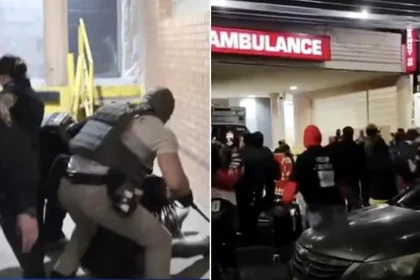 Brooklyn ICE Protest Erupts in Chaos: Nigerian National Arrested for Vehicle Assault Attempt