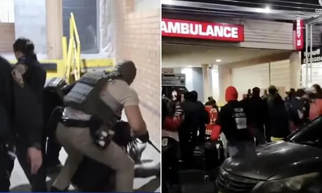 Brooklyn ICE Protest Erupts in Chaos: Nigerian National Arrested for Vehicle Assault Attempt