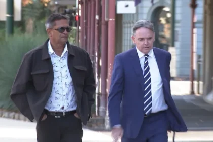 Nicky Winmar Denies Bashing Woman’s Head on Door in Court