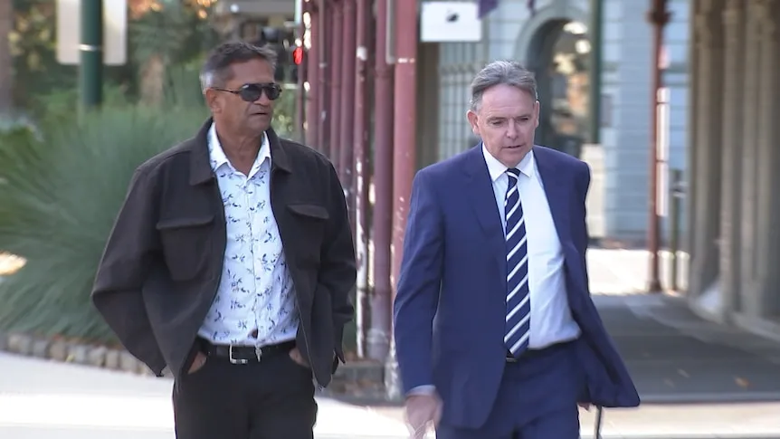 Nicky Winmar Denies Bashing Woman’s Head on Door in Court