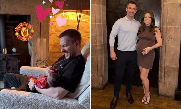 Nikki Sanderson’s Partner Cradles Newborn During Man Utd Win