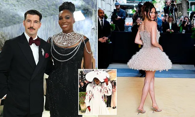 Venus Williams Debuts Husband at Met Gala with Top Athletes
