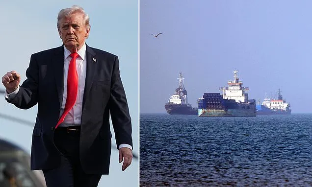 Trump’s Operation Freedom Tests Iran as Strait Blockade Persists