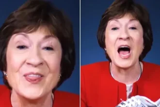 Health Concerns Surge for Sen. Collins After Shaky Campaign Video