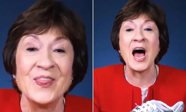 Health Concerns Surge for Sen. Collins After Shaky Campaign Video