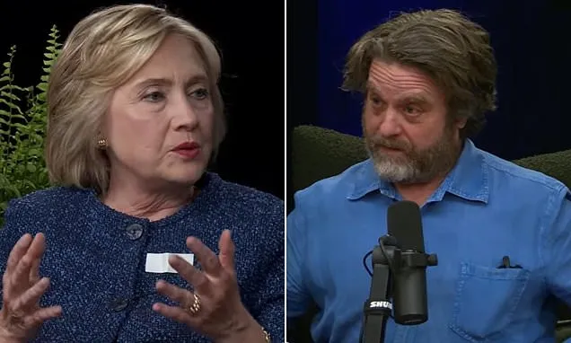 Galifianakis Nearly Axed Clinton Interview Over Email Jokes