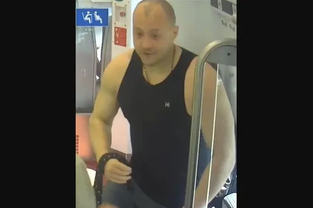 CCTV Images Released After Sexual Assault on Train to Manchester
