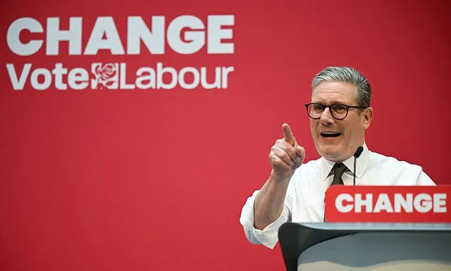 Starmer’s Leadership Teeters as UK Voters Head to Local Polls