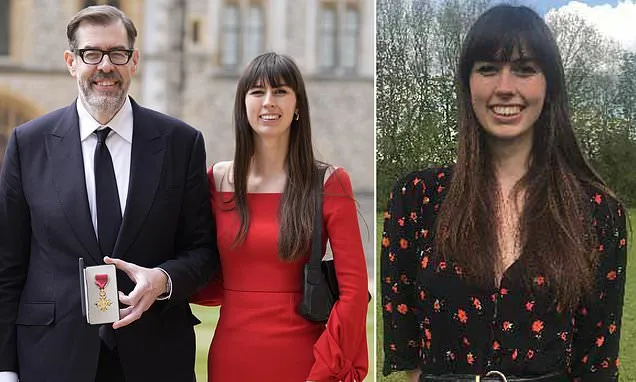 Richard Osman’s Daughter Ruby Debuts at OBE: Oxford Grad, Tony Blair Advisor