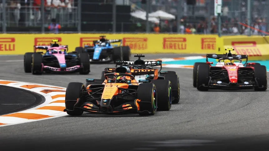 F1 V8 Nostalgia Fuels Push for Mega Engine in 2030
