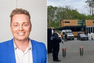 Police Raid Barrie Drewitt-Barlow’s Home in Rape, Trafficking Probe