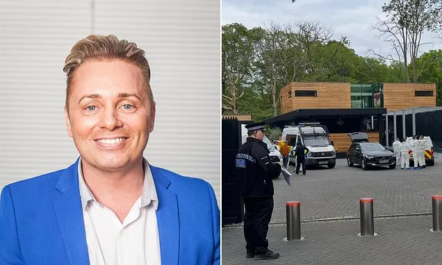 Police Raid Barrie Drewitt-Barlow’s Home in Rape, Trafficking Probe