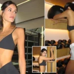 Kaia Gerber, 24, Showcases Toned Abs in Revealing Vuori Gym Gear