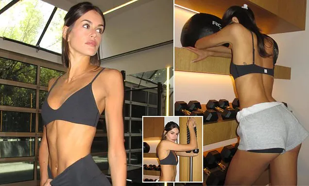 Kaia Gerber, 24, Showcases Toned Abs in Revealing Vuori Gym Gear