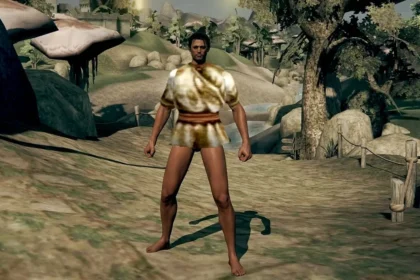 Elden Ring Morrowind Mod Shows Stunning Seyda Neen Progress