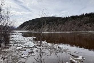Flood Watches Issued for Yukon River in Dawson City and Carmacks