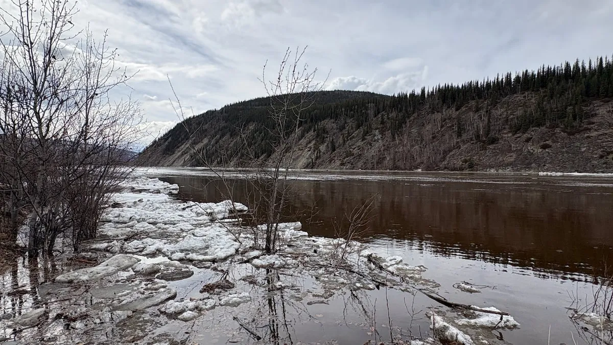 Flood Watches Issued for Yukon River in Dawson City and Carmacks