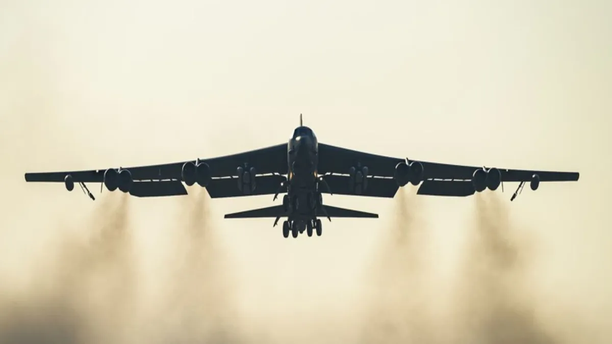 B-52 Stratofortress Gets New Engines for 100-Year Service Life