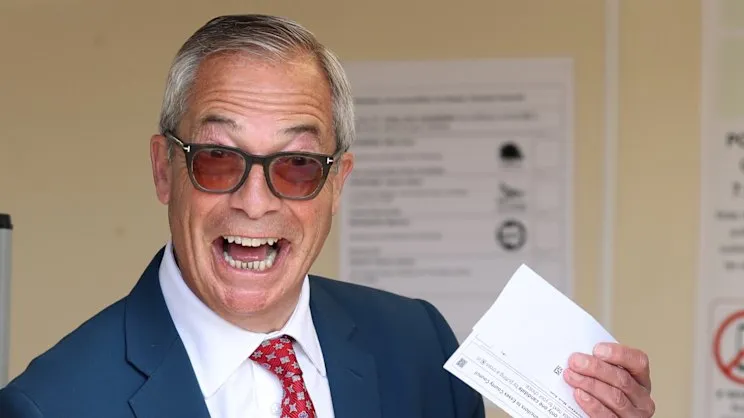 Reform UK Surges with 1452 Seat Gains as Labour Loses 40 Councils