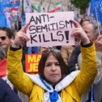 London Rally Warns of ‘British Intifada’ Amid Antisemitism Surge