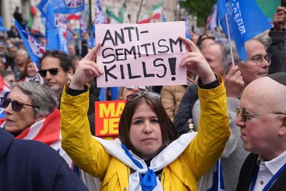 London Rally Warns of ‘British Intifada’ Amid Antisemitism Surge
