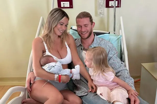 Diletta Leotta Welcomes Son Leonardo with Loris Karius