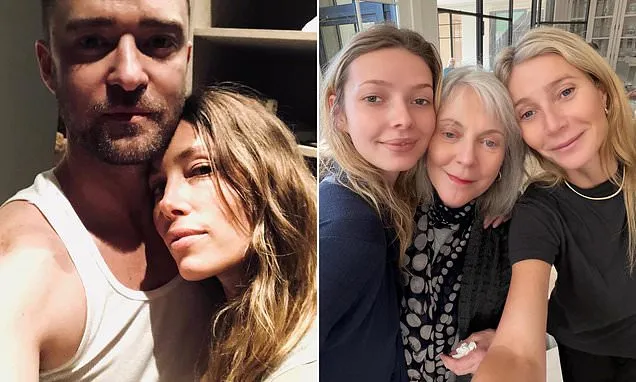 Gwyneth Paltrow, Justin Timberlake Honor Moms on Mother’s Day
