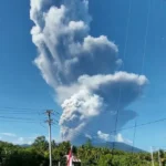 Two Singaporean Tourists Found Embracing After Mount Dukono Eruption