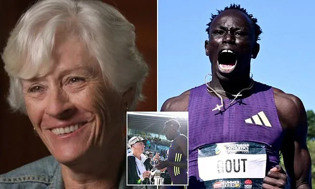 Sprint Prodigy Gout Gout Shines on 60 Minutes, Coach Warns on Girlfriend