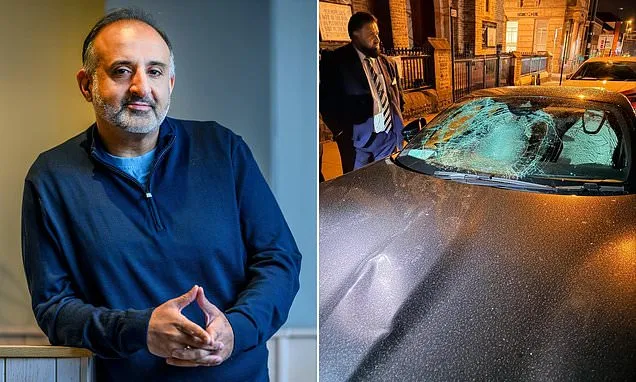 Oldham Councillor’s Ferrari Vandalized in Targeted Political Attack