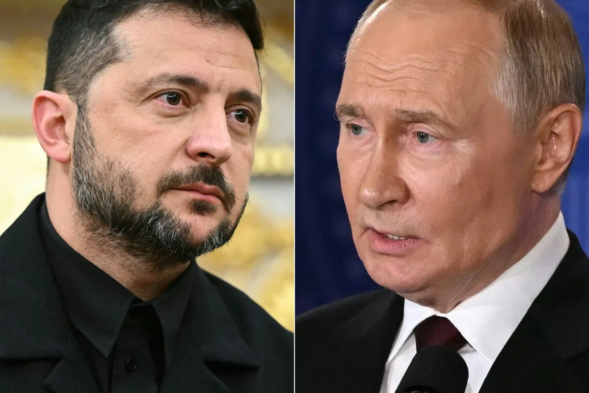 Zelensky Warns Russia Shows No War End Intent; Airport Ceasefire Proposed