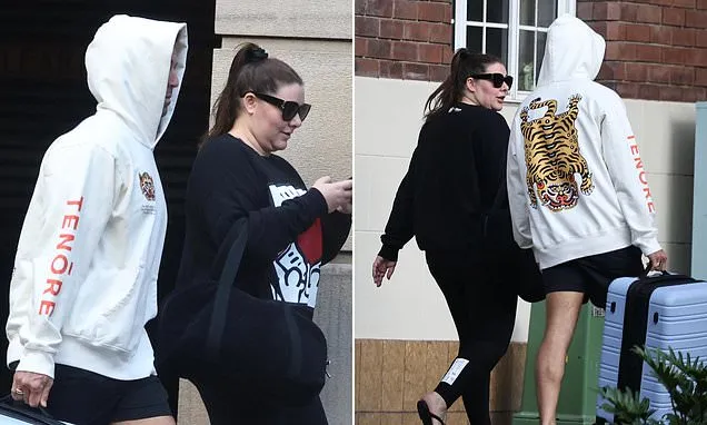 Francesca Packer Barham Steps Out Ringless with Husband After Wedding