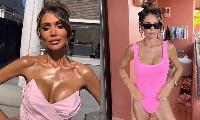 Amy Childs’ Weight Plummets Below 7st After Skinny Jabs Illness