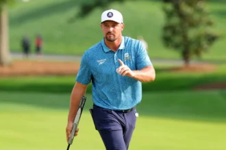 DeChambeau Posts 3-Under 69 at Public Course Before PGA Championship