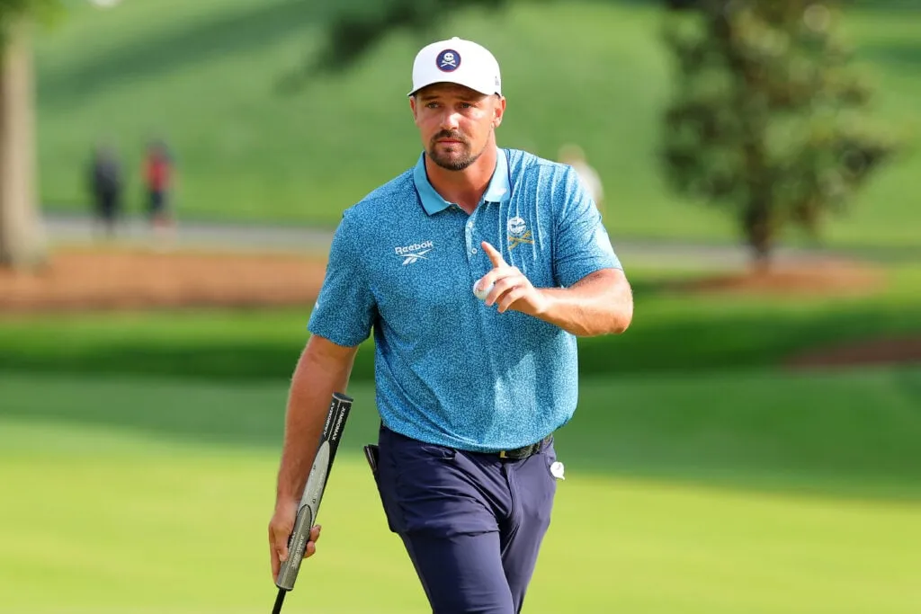 DeChambeau Posts 3-Under 69 at Public Course Before PGA Championship
