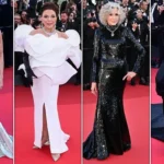 Joan Collins, Jane Fonda Dazzle at Cannes 2026 Opening