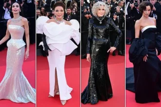 Joan Collins, Jane Fonda Dazzle at Cannes 2026 Opening