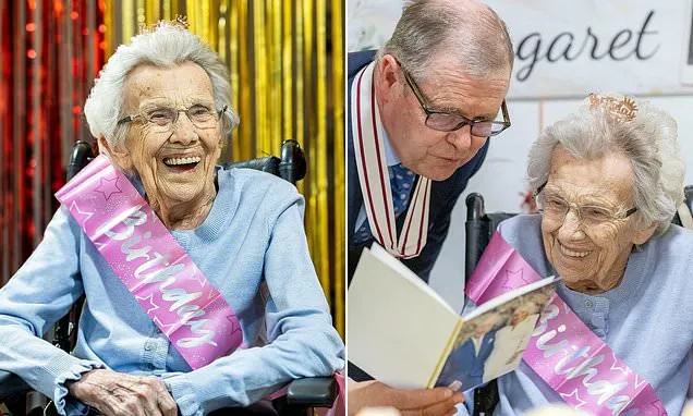 105-Year-Old Shares Longevity Secret: Tea with Friends