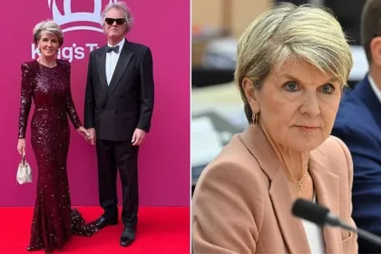 Julie Bishop Stuns in ,300 Gown at King’s Trust Gala After ANU Exit