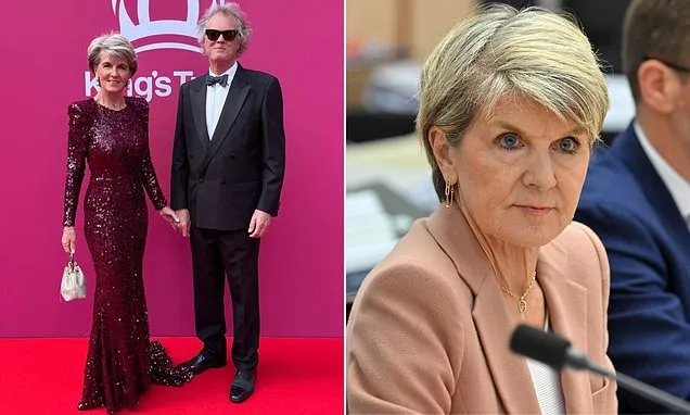 Julie Bishop Stuns in ,300 Gown at King’s Trust Gala After ANU Exit