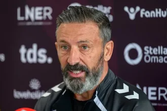 Hearts 90 Minutes from Scottish Title Glory After 66-Year Wait