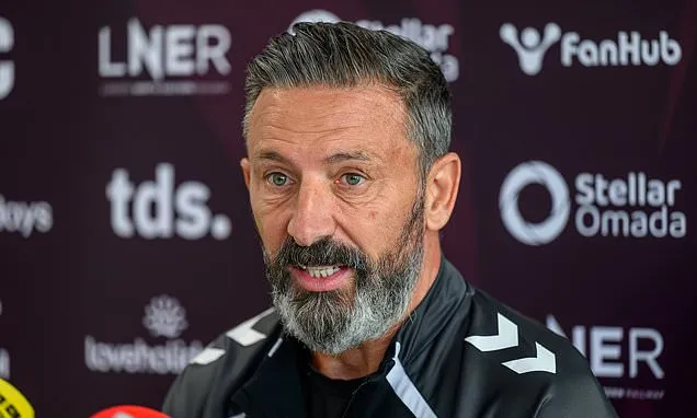 Hearts 90 Minutes from Scottish Title Glory After 66-Year Wait