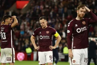Hearts Boss McInnes Slams ‘Disgusting’ Late Celtic Penalty Drama