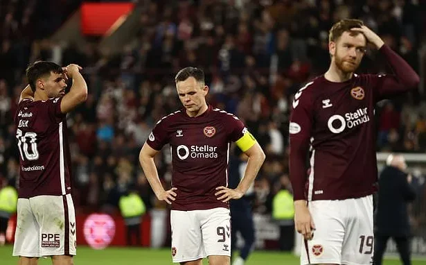 Hearts Boss McInnes Slams ‘Disgusting’ Late Celtic Penalty Drama