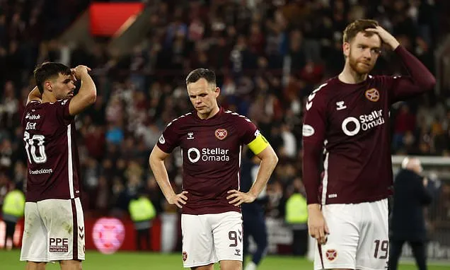 Hearts Boss McInnes Slams ‘Disgusting’ Late Celtic Penalty Drama