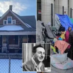 Disney Childhood Home Overrun by Homeless Camps, Trash in Kansas City