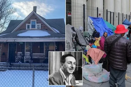 Disney Childhood Home Overrun by Homeless Camps, Trash in Kansas City