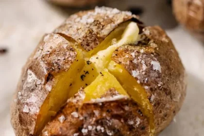 Chef’s Oven Secret for Perfect Crispy Jacket Potatoes
