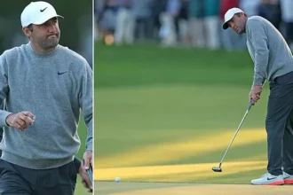 Scheffler Ties for PGA Lead with Strong 67 at Aronimink Opener